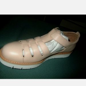 Samuel Hubbard Polished Blush Sandals Sx 8.5 New